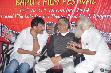 Chiranjeevi at Bapu Film Festival 2014